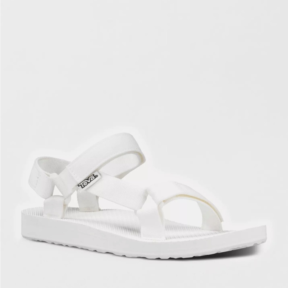 Teva White Sandals